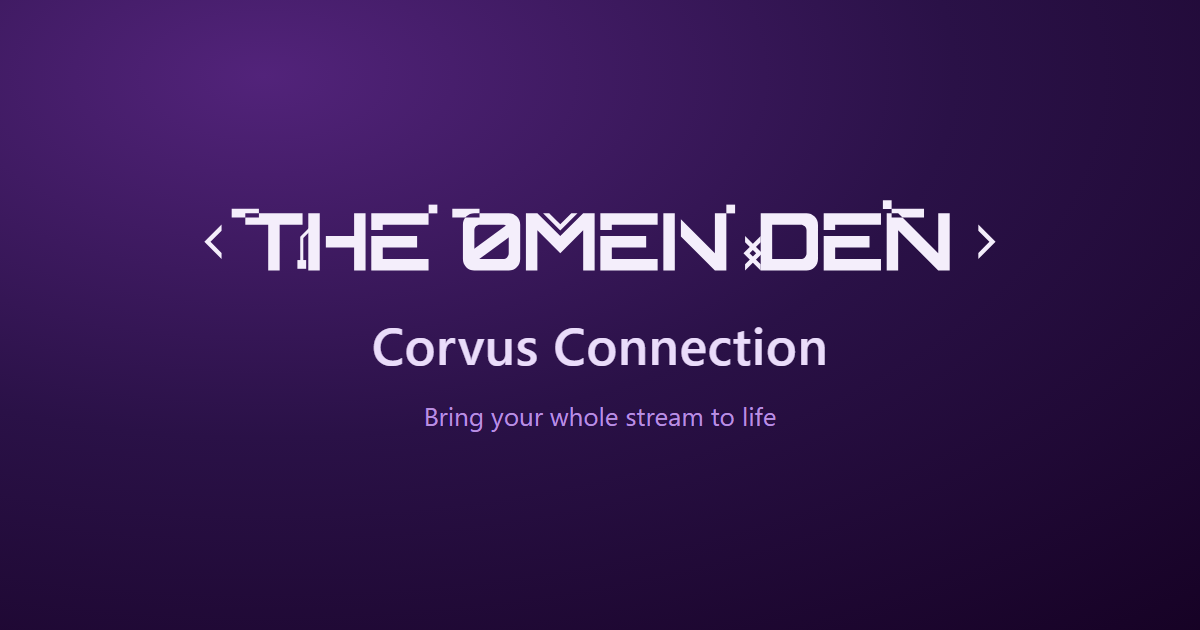 Corvus Connection